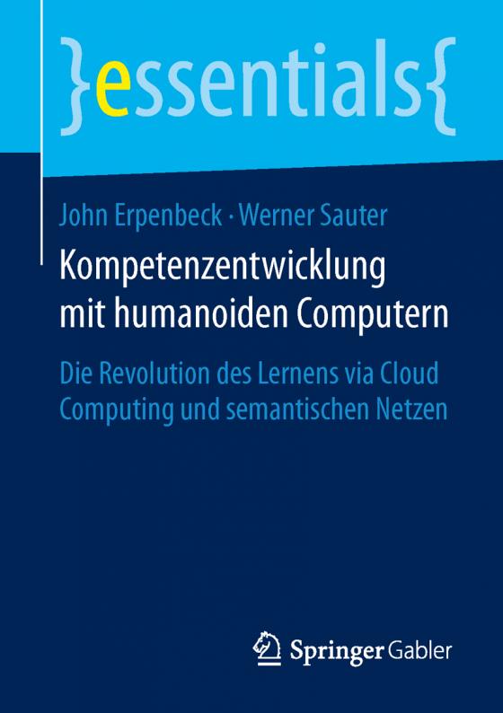 Cover-Bild Kompetenzentwicklung mit humanoiden Computern