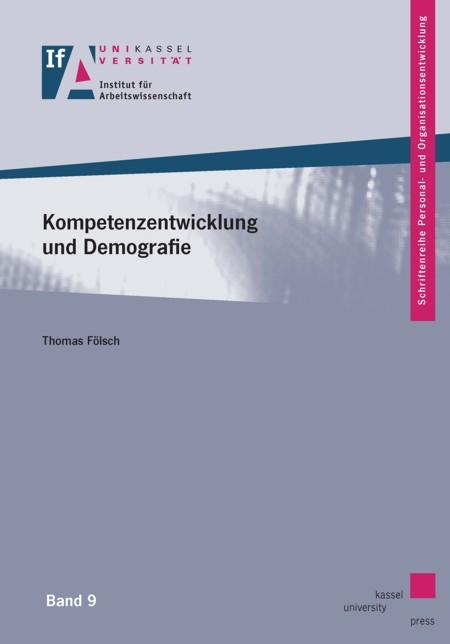 Cover-Bild Kompetenzentwicklung und Demografie