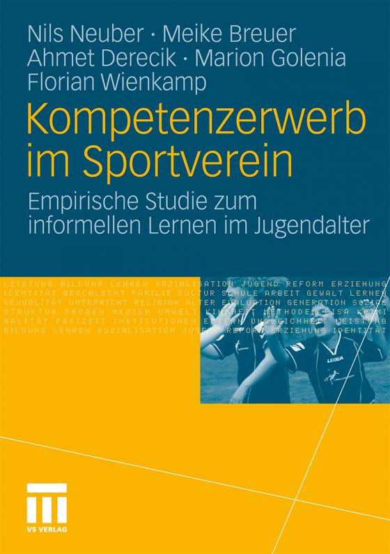 Cover-Bild Kompetenzerwerb im Sportverein