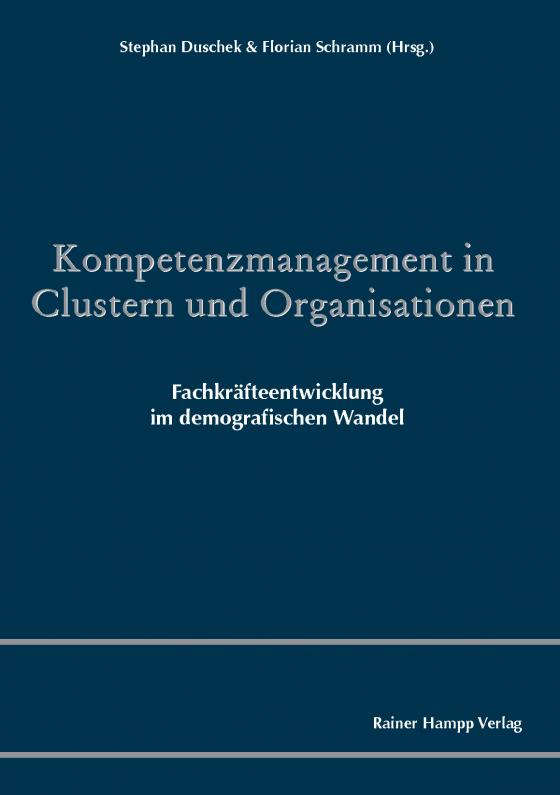 Cover-Bild Kompetenzmanagement in Clustern und Organisationen