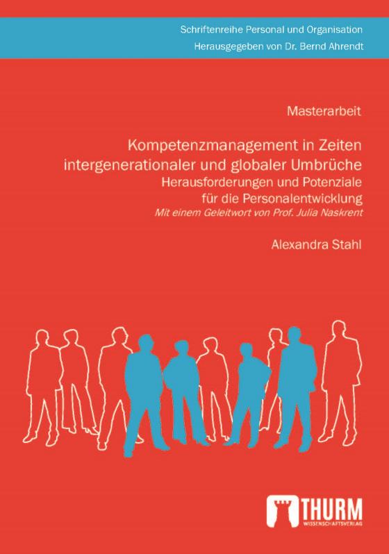 Cover-Bild Kompetenzmanagement in Zeiten intergenerationaler und globaler Umbrüche