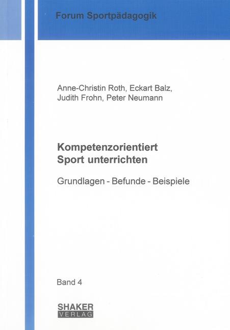 Cover-Bild Kompetenzorientiert Sport unterrichten