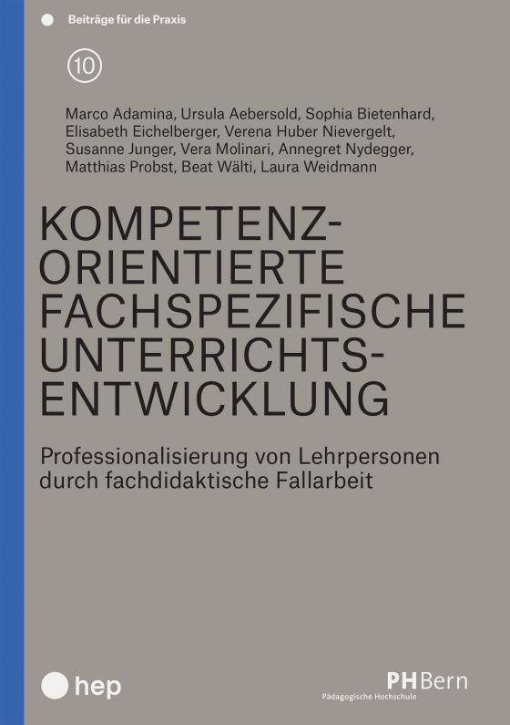 Cover-Bild Kompetenzorientierte fachspezifische Unterrichtsentwicklung (E-Book)