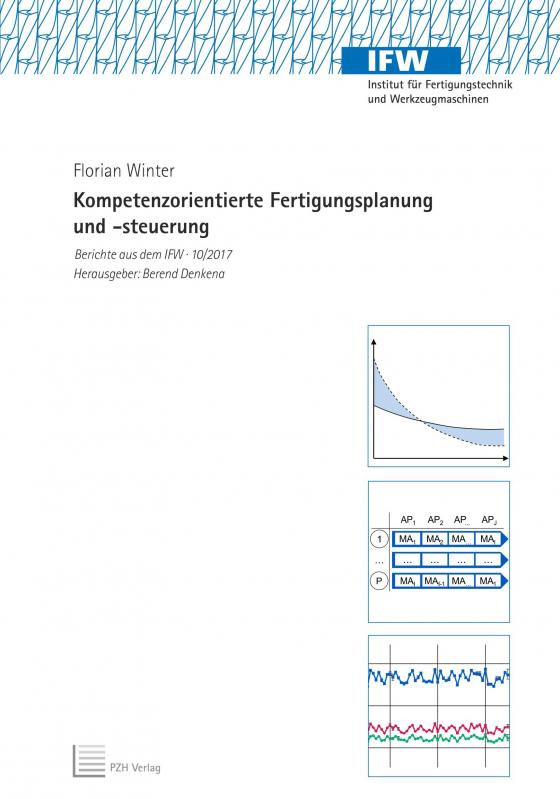 Cover-Bild Kompetenzorientierte Fertigungsplanung und -steuerung