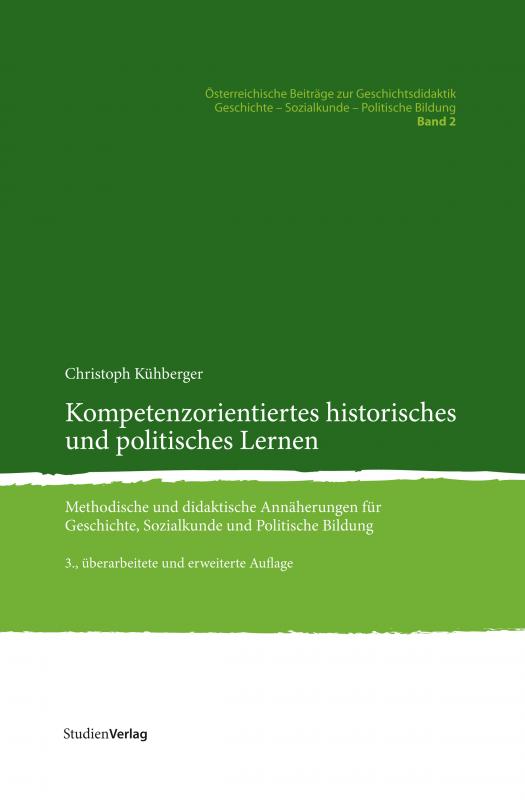 Cover-Bild Kompetenzorientiertes historisches und politisches Lernen