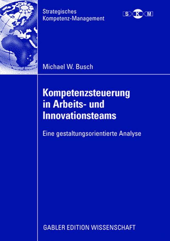 Cover-Bild Kompetenzsteuerung in Arbeits- und Innovationsteams