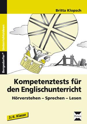 Cover-Bild Kompetenztests für den Englischunterricht