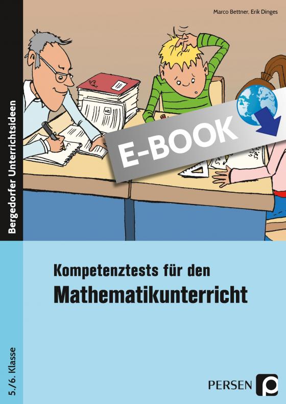 Cover-Bild Kompetenztests Mathematik - 5./6. Klasse