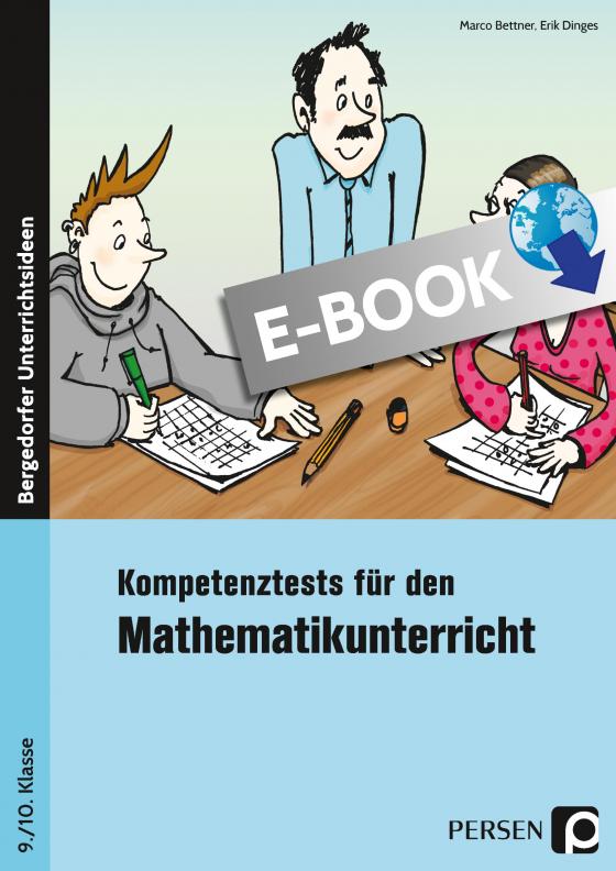 Cover-Bild Kompetenztests Mathematikunterricht - 9./10. Kl.