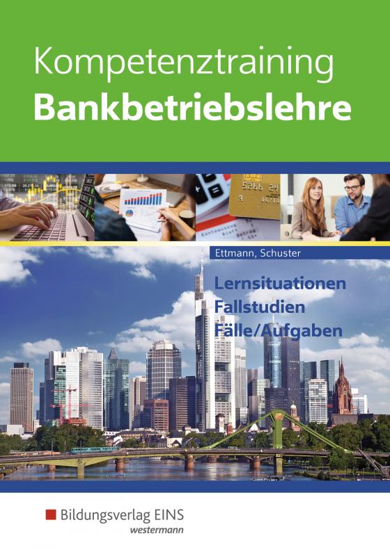 Cover-Bild Kompetenztraining Bankbetriebslehre