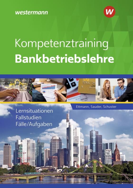 Cover-Bild Kompetenztraining Bankbetriebslehre