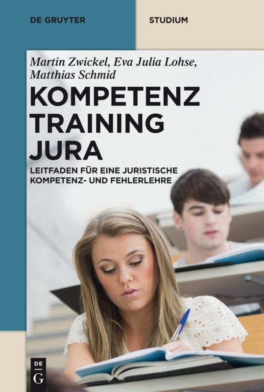 Cover-Bild Kompetenztraining Jura