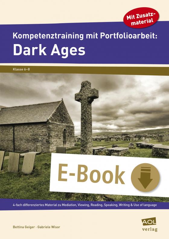 Cover-Bild Kompetenztraining mit Portfolioarbeit: Dark Ages