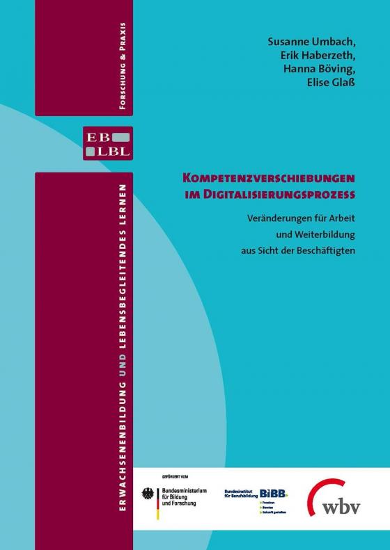 Cover-Bild Kompetenzverschiebungen im Digitalisierungsprozess