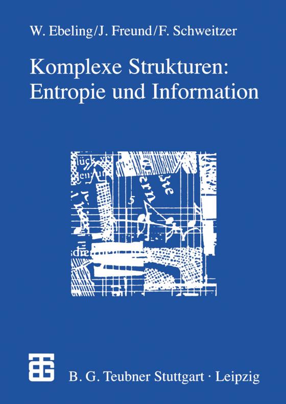 Cover-Bild Komplexe Strukturen: Entropie und Information