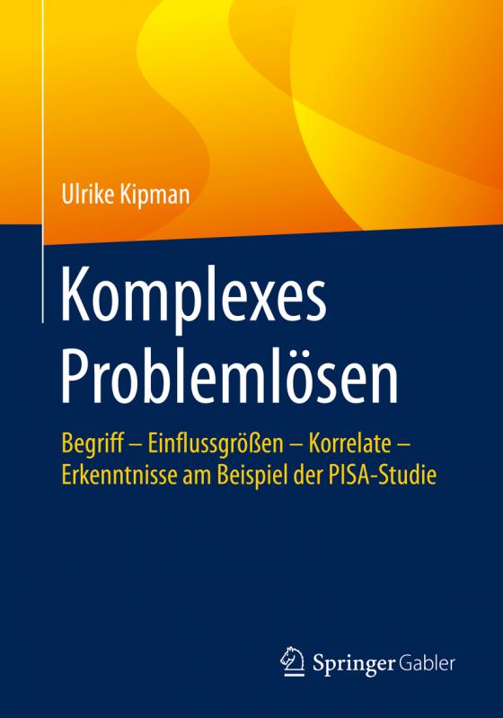 Cover-Bild Komplexes Problemlösen