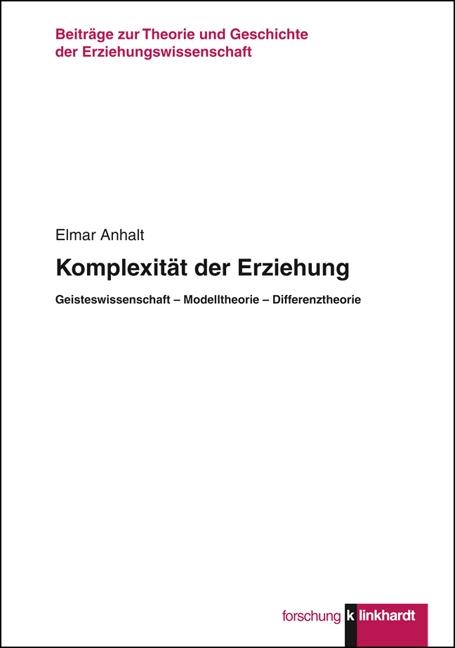 Cover-Bild Komplexität der Erziehung