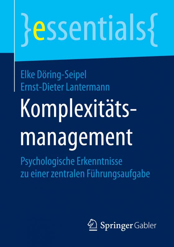 Cover-Bild Komplexitätsmanagement