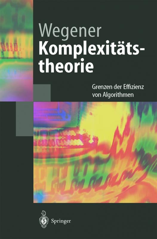 Cover-Bild Komplexitätstheorie