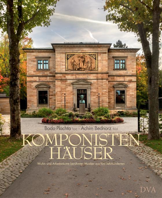 Cover-Bild Komponistenhäuser