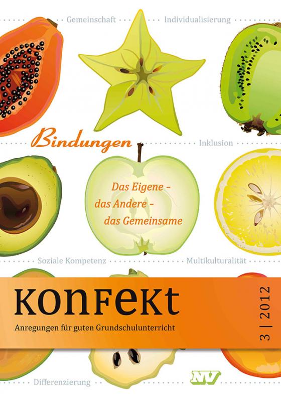 Cover-Bild Konfekt - Anregungen für den Grundschulunterricht