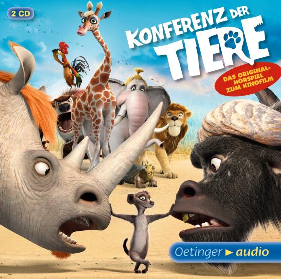 Cover-Bild Konferenz der Tiere (CD)