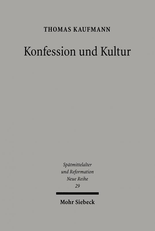 Cover-Bild Konfession und Kultur