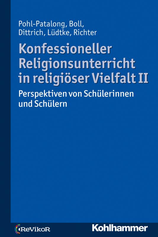 Cover-Bild Konfessioneller Religionsunterricht in religiöser Vielfalt II