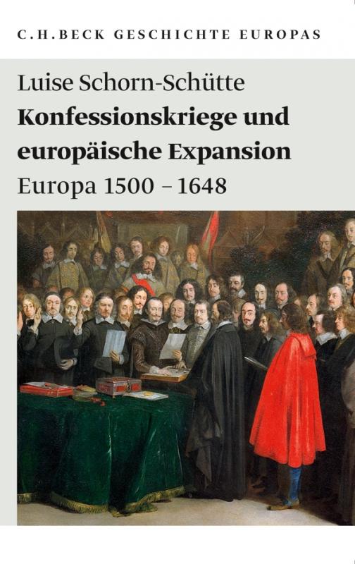 Cover-Bild Konfessionskriege und europäische Expansion