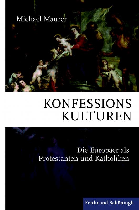 Cover-Bild Konfessionskulturen