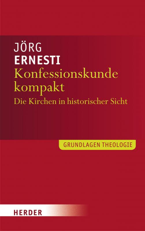 Cover-Bild Konfessionskunde kompakt