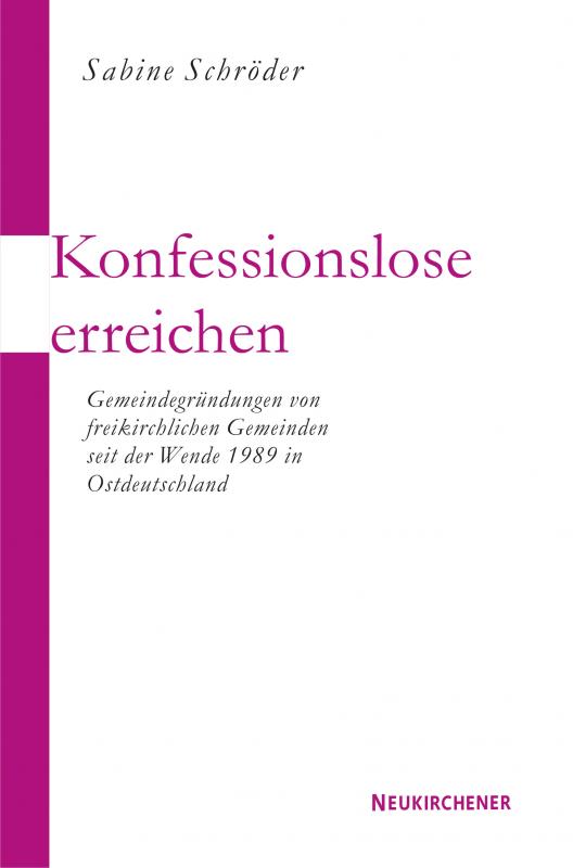 Cover-Bild Konfessionslose erreichen