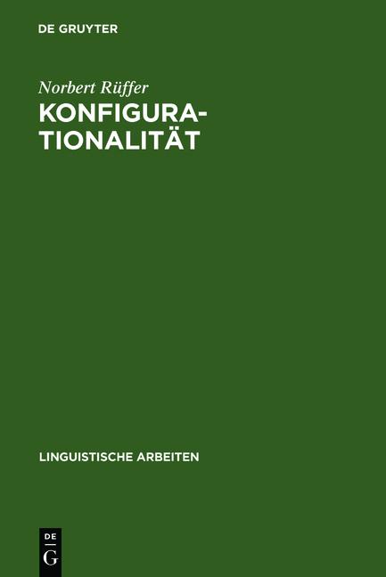 Cover-Bild Konfigurationalität