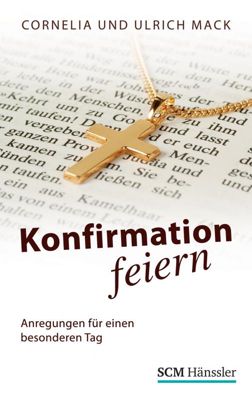 Cover-Bild Konfirmation feiern