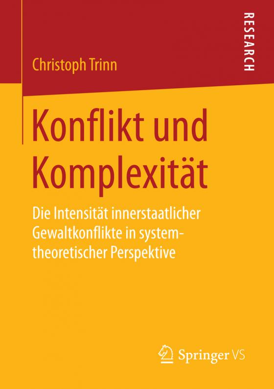 Cover-Bild Konflikt und Komplexität