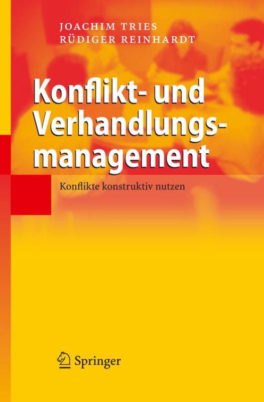 Cover-Bild Konflikt- und Verhandlungsmanagement