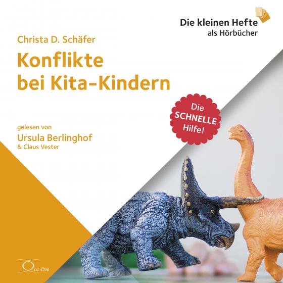 Cover-Bild Konflikte bei Kita-Kindern