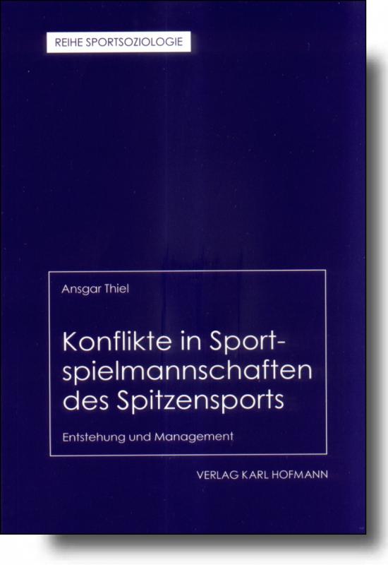 Cover-Bild Konflikte in Sportspielmannschaften des Spitzensports