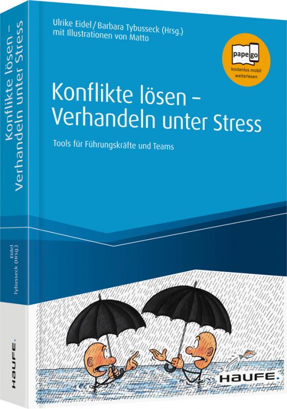 Cover-Bild Konflikte lösen - Verhandeln unter Stress