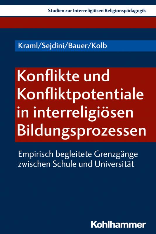 Cover-Bild Konflikte und Konfliktpotentiale in interreligiösen Bildungsprozessen