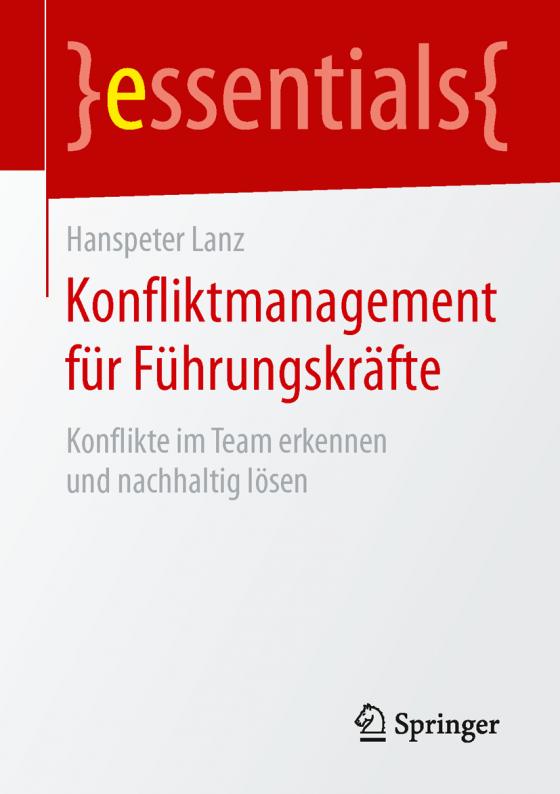 Cover-Bild Konfliktmanagement für Führungskräfte