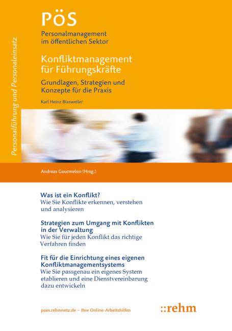 Cover-Bild Konfliktmanagement für Führungskräfte