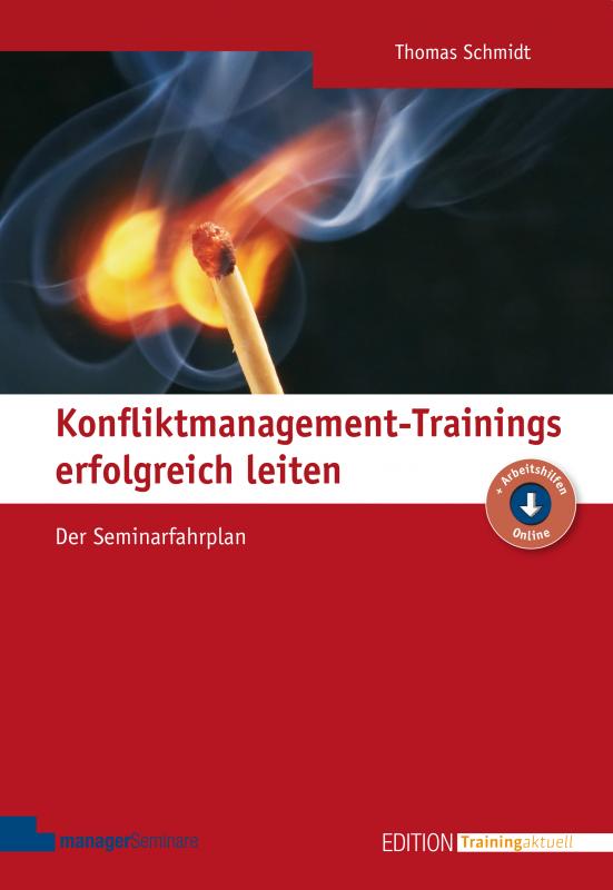 Cover-Bild Konfliktmanagement-Trainings erfolgreich leiten