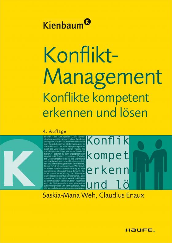 Cover-Bild Konfliktmanagement