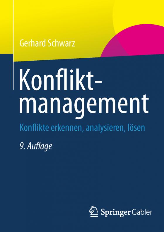 Cover-Bild Konfliktmanagement