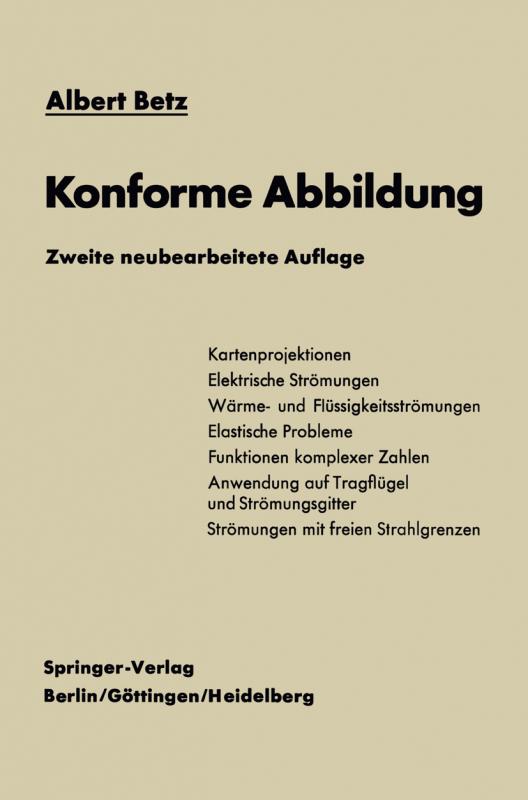 Cover-Bild Konforme Abbildung