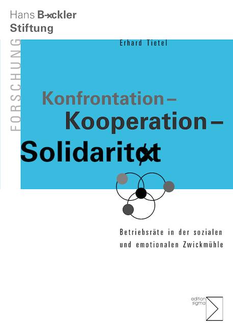 Cover-Bild Konfrontation - Kooperation - Solidarität