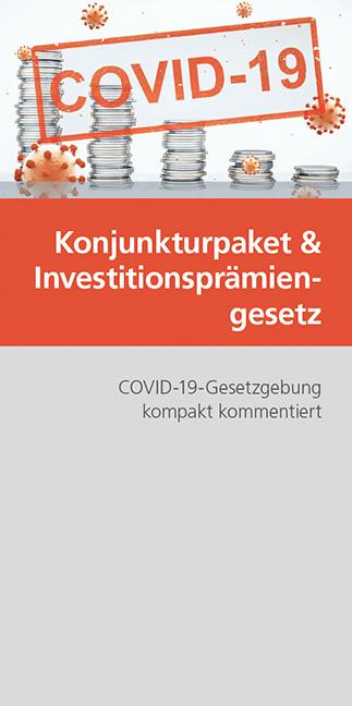 Cover-Bild Konjunkturpaket und Investitionsprämiengesetz