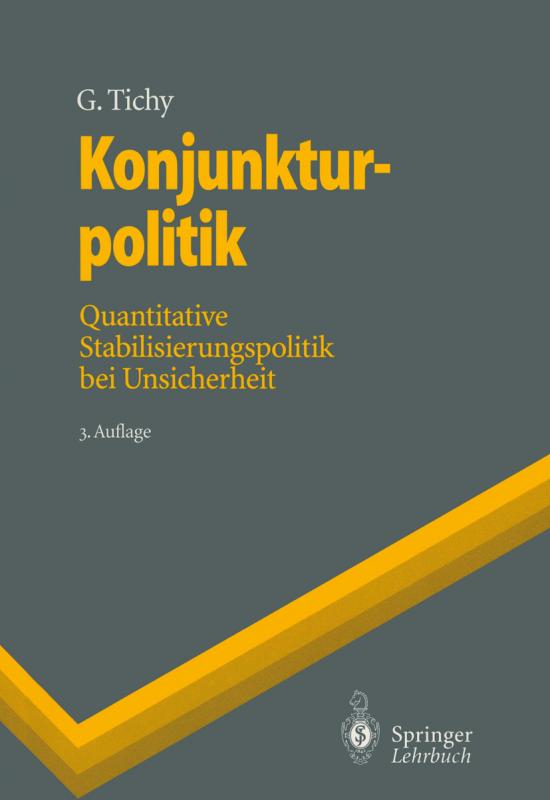 Cover-Bild Konjunkturpolitik