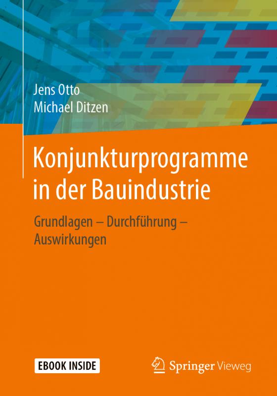 Cover-Bild Konjunkturprogramme in der Bauindustrie